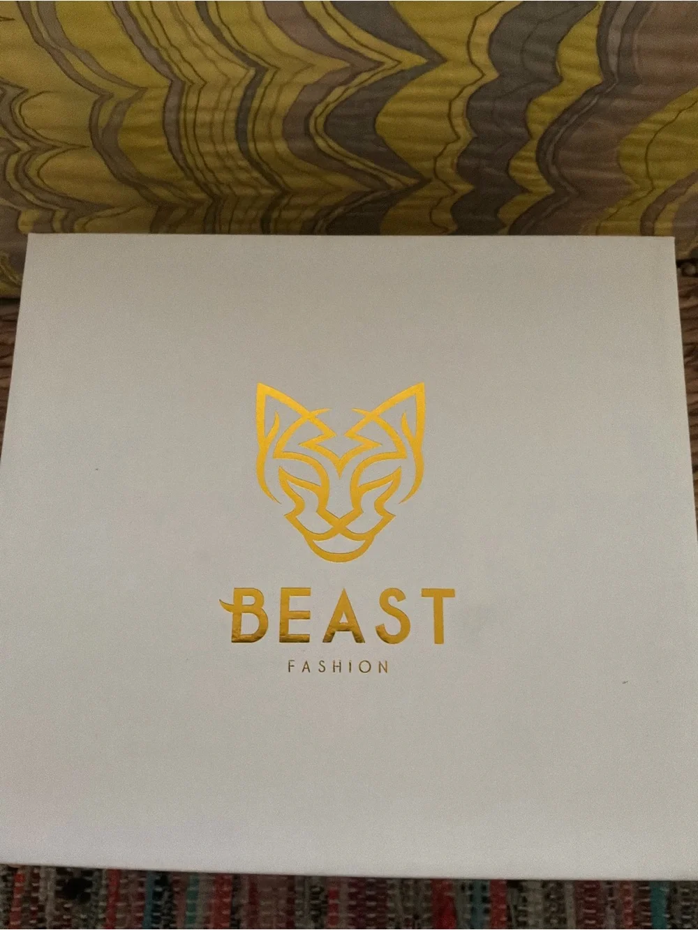 BEAST FASHION slip espadrille